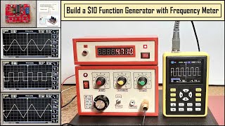 Build a $10 Function Generator with Frequency Meter for Your Lab