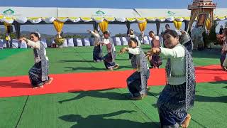 ฟ้อนภูไทสะออนงานพระทานเพลิงพระครูสาธุกิจจารักษ์ วัดถ้ำสุมณฑาภาวนา ขอบคุณลายภูไทสะออนจากอ้นแคนเขียว