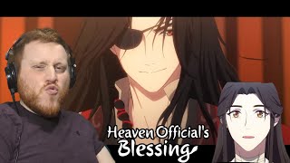 Greatness Returns!! Heaven Official's Blessing Season 2 Epiosde 1 Reaction[Tian Guan Ci Fu]