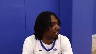 Creighton's Jamiya Neal interview on media day