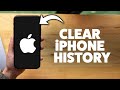 How To Clear History On iPhone - 2026 Step-By-Step Tutorial