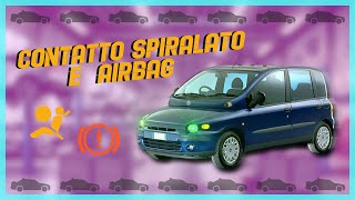 Sostituzione contatto spiralato e airbag | Fiat Multipla