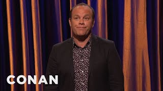 Tom Papa Summers Differently Than The Super Rich | CONAN on TBS