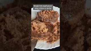 Homemade Asafoetida powder | Hing |