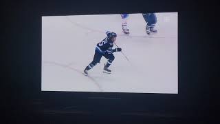 Mark Scheifele charges the length of the ice to murder Jake Evans on his birthday
