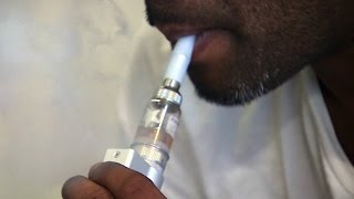 E-cigarettes less damaging, says study