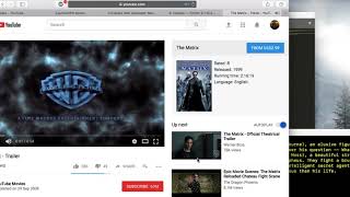 Python Movie Trailer Script