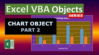Excel VBA Objects: Chart Object (Part 2)