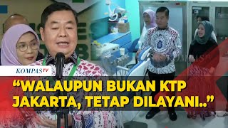 [FULL] Keterangan Pj Gubernur Jakarta Teguh Setyabudi Terkait Kesiapan Cek Kesehatan Gratis