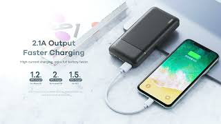 Remax Powerbank 20000mAh 2.1A RPP 166 Lango Series