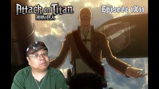 Attack On Titan 1X11 "Idol: The Struggle for Trost, Part 7" REACTION