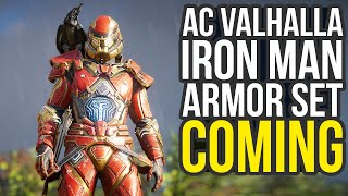 Iron Man Is Coming To Assassin's Creed Valhalla.... Kind Of (AC Valhalla Iron Man)