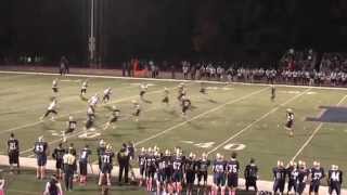 Morristown vs. Roxbury Football