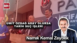 ATA Parti Genel Başkanı Öyle Bir Söz Söyledi Ki! ''Mansur Yavaş'a Zarar Verir!''