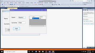 Visual Basic .NET Tutorial How To Use DataGridview Add Row