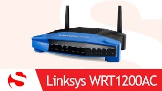 SYS2U.COM - แกะกล่อง Linksys WRT1200AC - N400/AC867 Mbps Dual-N Band + USB 3.0 + eSATA