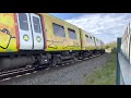 Merseyrail Class 508 125 Passes Wallacre Field, Wallasey Village With a Service To Liverpool