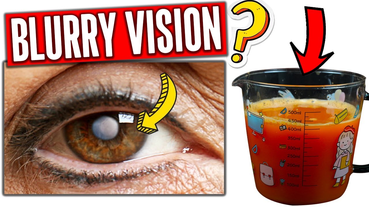 Mix This Once Say Goodbye Blurry Vision | Recover Your Vision | See ...