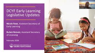 February 10, 2026 Early Learning Advisory Council (ELAC) Meeting