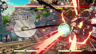 Guilty Gear Strive ~ Bridget midscreen WA combo #guiltygearstrive #ggst