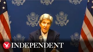 John Kerry says its 'imperative' to move faster to tackle climate change