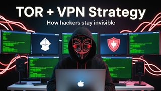How Hackers Stay Invisible Online | The TOR + VPN Strategy Explained