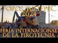 Recorrido y Quema de Toros Tultepec 2024 - Feria Internacional de la Pirotecnia