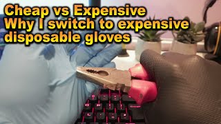 Disposable Nitrile gloves Expensive vs cheap, why I switch to Gloveworks HD