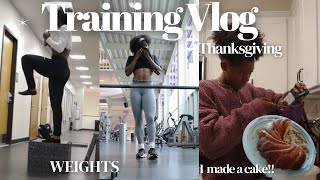 VLOG: Training over the Holiday Break