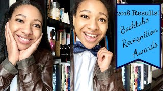 WINNERS - '18 Booktube Recognition Awards!
