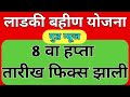 8 वा हप्ता फक्त याच महिलांना मिळणार ladki bahin yojana ladki bahin yojana new update