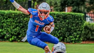 MATT MIZELL 2024 Bolles Middle School Football Highlights