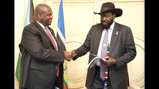 ci̠ dr. riek machar kɛnɛ kiir mayardit mat kɛ ŋi̠i̠cni̠ decä mɛn rɛwdɛ  3/05/2024 Nuer tv