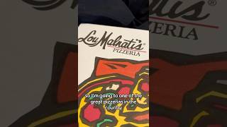 Hot Honey Pizza | Lou Malnati’s | Brad Tries #shorts