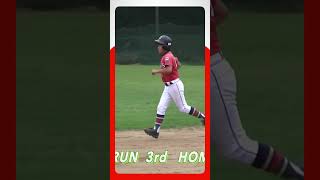 【少年野球】20240929ホームラン宍倉裕仁選手秋季大会 # #佐倉リーグ #少年野球 #homerun #学童野球 #ホームラン