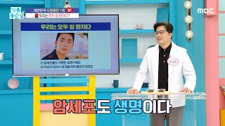 [기분 좋은 날] 우리는 모두 암 환자다?!, MBC 231115 방송