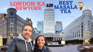 Exploring Canary Wharf , shopping centre and best views of London.