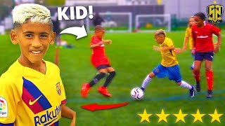 I Created A Football Tournament ft. KID MESSI & KID NEYMAR 2