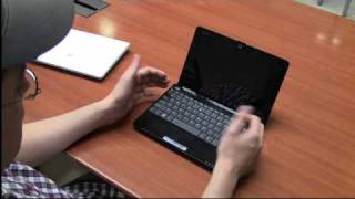 ASUS Eee PC 1005HA Hands On