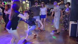 가시 y 라틴  Chacha social dancing @ SUNDAY SALSA