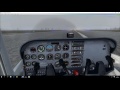 ils approach in a cessna 172 tutorial fsx