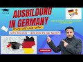 How to get Ausbildung visa Germany | after 12th class I Vocational training I Step by step