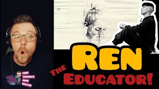 REN - HOLD ON (ADHD REACTION) | REN-EDUCATION \u0026 IM LEARNING STUFF!