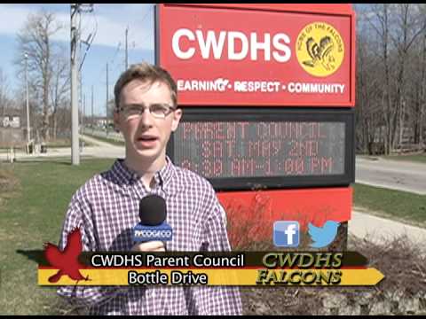 CWDHS School Parent Council Bottle Drive CWDHS School Parent Council Bottle Drive