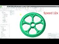 creo parametric 10.0 rotational symmetry in generative design