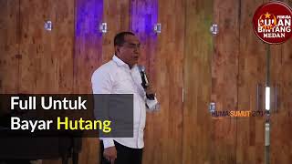 Pelantang Medan - APBD Prov Sumut tahun 2019 fokus bayar hutang.