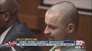 Man sentenced to 135 years in prison