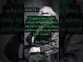 3 Quick Quotes from Karl Marx part 3 #karlmarx #shorts #ytshorts #quotes #history