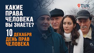 VOX: Какие права человека вы знаете?