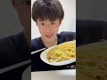 【なすとほうれん草のバター醤油パスタ】一人暮らし大学生のクッキングダイアリー１８日目【簡単レシピ 自炊】